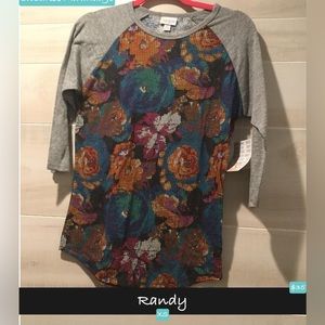 NWT LuLaRoe Randy XS